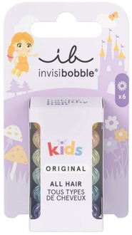 Invisibobble Haarelastiek Invisibobble Kids Original Take Me to Candyland 6 st
