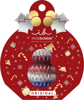 Invisibobble Haarelastiek Invisibobble Original Frosted Twirl 5 st