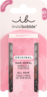 Invisibobble Haarelastiek Invisibobble Original The Hair Necessities 8 st