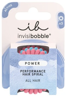 Invisibobble Haarelastiek Invisibobble Power Rose and Ice 3 st