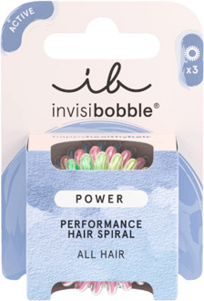 Invisibobble Haarelastiek Invisibobble Power Strong Hair Elastcis Magic Rainbow 3 st