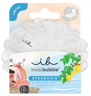 Invisibobble Haarelastiek Invisibobble SPRUNCHIE ORIGINAL Blanco Bliss