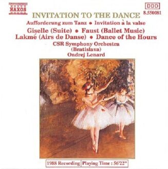 Invitation to the Dance / Lenard, CSR Symphony Orchestra