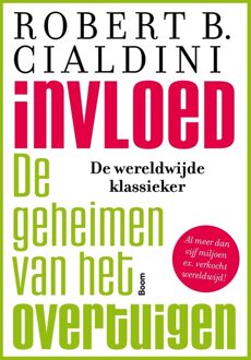 Invloed - eBook Robert B. Cialdini (9058757005)
