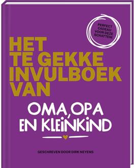 Invulboek Oma, opa en kleinkind