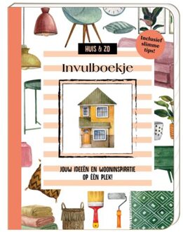 Invulboekje Huis & Zo - ImageBooks Factory