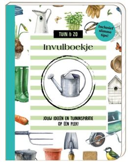 Invulboekje Tuin & Zo - ImageBooks Factory