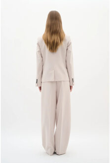 InWear 30110991 bryelle wide pant Beige - 38
