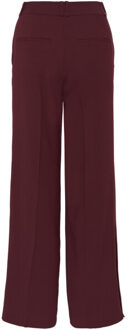 InWear Iw briez slit pants Bordeaux - 38