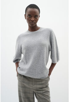 InWear Iw garo monika oversize tshirt Houtskool - S