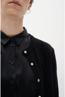 InWear Iw lukka cardigan black Zwart - S / M