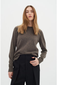 InWear Iw lukka crew-neck pullover brown Bruin - L / XL