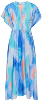 InWear Midi Dresses InWear , Multicolor , Dames - Xl,L,3Xl