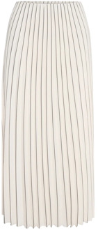 InWear Midi Skirts InWear , White , Dames - 2Xl,Xl,L,M,Xs