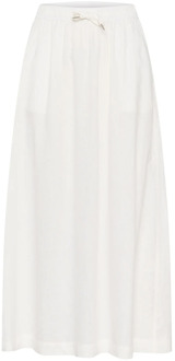 InWear Midi Skirts InWear , White , Dames - L