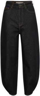 InWear Stijlvolle loszittende jeans InWear , Black , Dames - W25