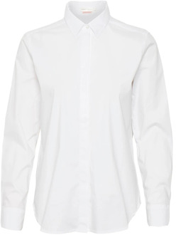 InWear Venus Shirt 30103473 Pure White InWear , White , Dames - 2Xl,Xl,L,M,S,Xs,3Xl,2Xs