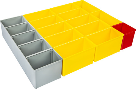 Inzetboxenset B3 iB 72 - 6000010086