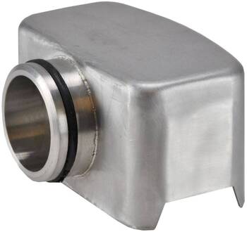 Inzetstuk RVS Losse Sifon Tbv Douchegoot Aqua Splash