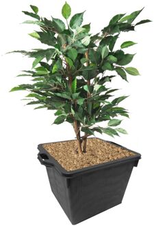 Inzetstuk voor afdekroosters 20 x 20 cm Grijs