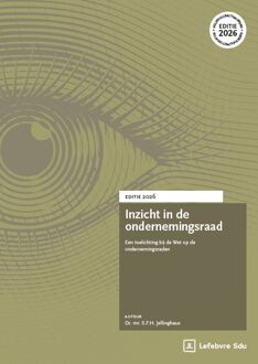 Inzicht in de ondernemingsraad - Steven Jellinghaus (ISBN: 9789012410816)