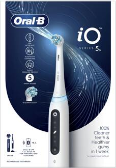 iO Serie 5S Wit Elektrische Tandenborstel