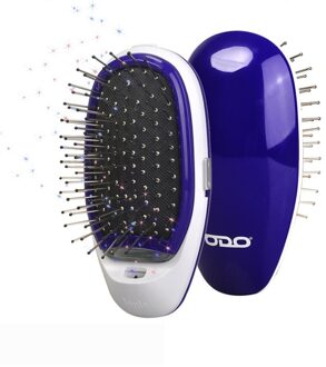 Ionische Elektrische Haarborstel Draagbare Elektrische Ionische Haarborstel Negatieve Ionen Haar Kam Borstel Haar Modeling Styling Magic Haarborstel