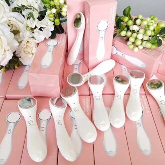 Ionische Verwarming Gezicht Wasmachine Anti-Rimpel Gezicht Massager Cleaning Voeding Import Vuile Verwijderen Instrument
