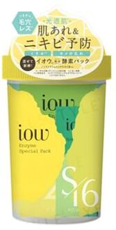 iow Enzyme Special Pack Facial Cleansing 5 Sets