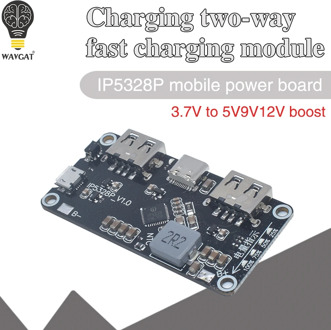IP5328P charging Po bidirectional fast charge switch module of the mobile motherboard power 3.7V boost 5V9V12V
