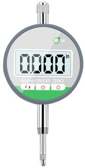 IP54 Olie-Proof Digitale Micrometer 0.01 Mm/0.001 Mm Elektronische Metric/Inch 0-12.7 Mm D5BD 0.001mm