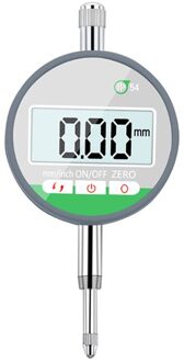 IP54 Olie-Proof Digitale Micrometer 0.01 Mm/0.001 Mm Elektronische Metric/Inch 0-12.7 Mm D5BD 0.01mm
