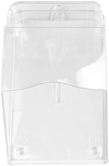 IP56 Pvc Transparante Bescherm Case Voor Draadloze Deur Toegang Ring Chime Knop