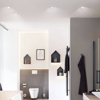 IP65 inbouw spotje voor badkamers en buiten kantelbaar wit