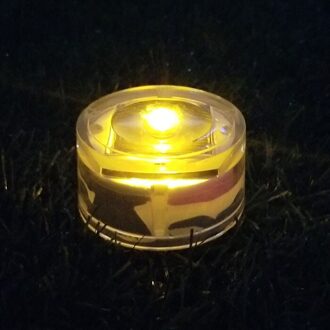 IP65 Led Solar Tuin Licht Solar Power Energie Gazon Grond Stainess Lamp Waterdichte Outdoor Verlichting Begraven Floor Verlichting geel always