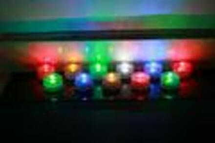 IP65 Led Solar Tuin Licht Solar Power Energie Gazon Grond Stainess Lamp Waterdichte Outdoor Verlichting Begraven Floor Verlichting kleur