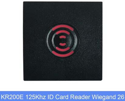 IP65 Waterdichte 125Khz Rfid Toegangscontrole Kaartlezer 13.56Mhz Proximity Kaartlezer Wiegand Kaartlezer KR200E 125Khz