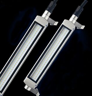 IP67 12W 445X45X53m Lange Slanke Led Verlichting Liner Bar Volledige Aluminium Body Waterdichte Oilproof Anti-Fog Machine lamp Voor Cnc 24V-36V