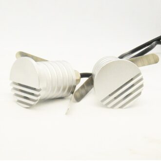 IP67 1W 12V-24V Ondergrondse Spotlight Mini Cree Cob Muur Trap Dak Badkamer Led Floor Outdoor tuin Spot Verlichting warm wit