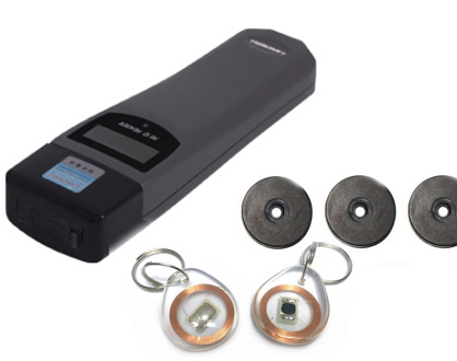 IP67 Waterpfoof USB2.0 125KHZ Rfid Guard Tour Patrol System Free 10 Checkpoints 2 Staff Tag English software