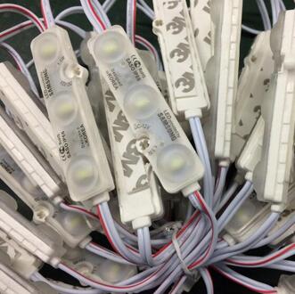 IP68 Samsung led module Licht Reclame lamp 5730 SMD 1.5W 3Leds Teken Backlights Waterdicht Voor Doosletters Rood