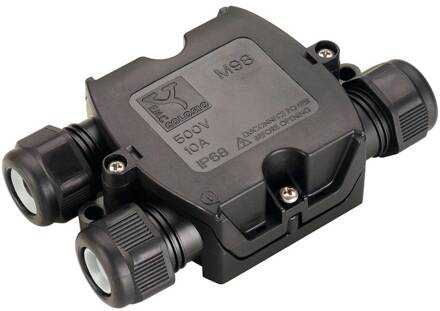 IP68 verbindingsbox, 3-polig