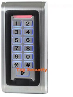 IP68 Waterdicht Metalen Toegangscontrole Toetsenbord Deur Toegangscontrole Systeem Kaart en Wachtwoord Toegang Controller