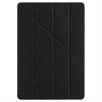 iPad 10.2 2019/2020/2021 Origami Stand Folio Case - Black