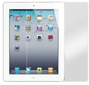 iPad 2, iPad 3, iPad 4 Screenprotector van gehard glas - 9H