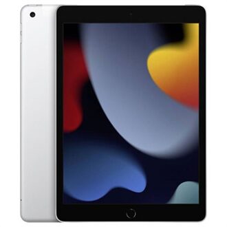 iPad (2021) 10.2 inch 64GB Wifi + 4G Zilver