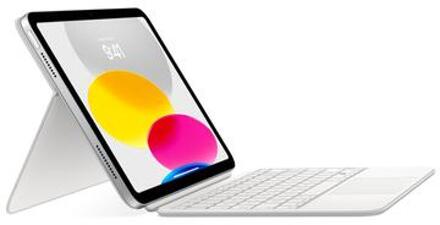 iPad (2022) Apple Magic Keyboard Folio MQDP3Z/A - Wit