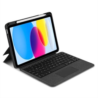 iPad (2022) Bluetooth-hoes met toetsenbord - Zwart