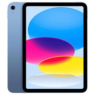 iPad (2022) Wi-Fi - 256GB - Blauw