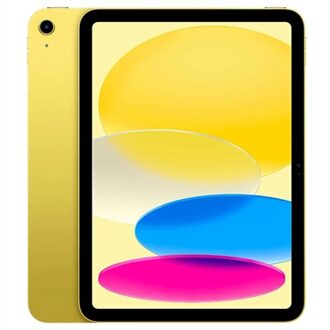 iPad (2022) Wi-Fi - 256GB - Geel